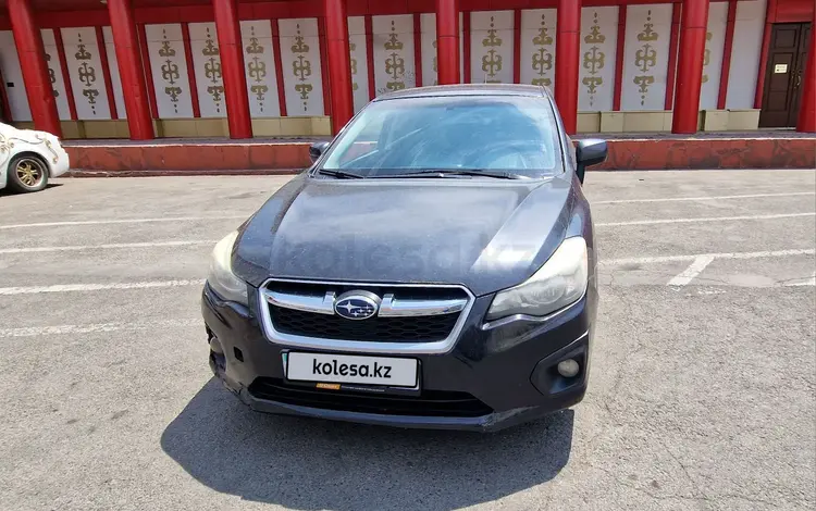 Subaru Impreza 2013 годаүшін8 400 000 тг. в Алматы