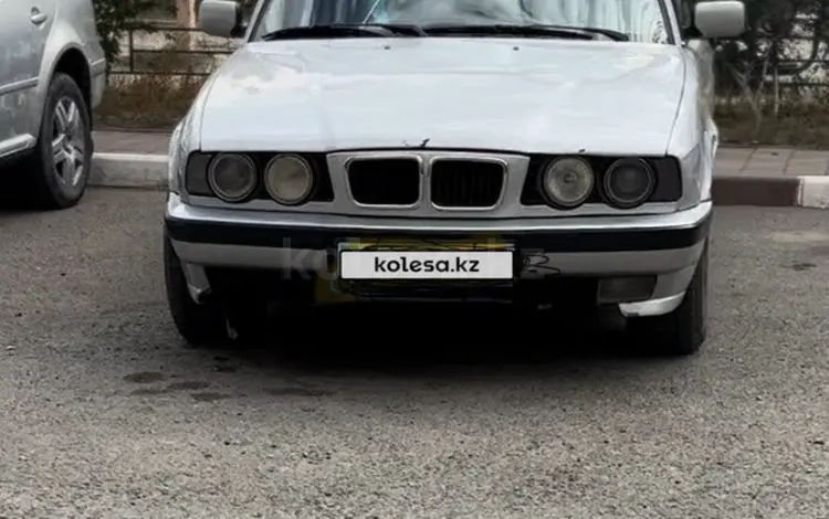 BMW 520 1991 года за 1 400 000 тг. в Жезказган