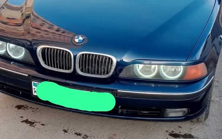 BMW 520 1997 годаfor3 000 000 тг. в Астана