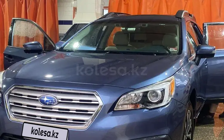 Subaru Outback 2017 года за 7 200 000 тг. в Актобе