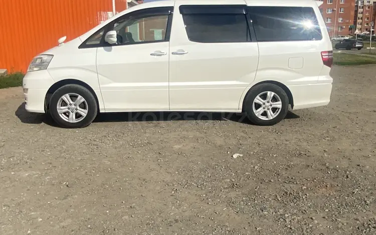 Toyota Alphard 2007 года за 8 000 000 тг. в Аулиеколь