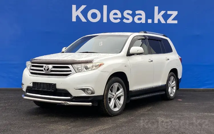 Toyota Highlander 2012 годаүшін15 350 000 тг. в Алматы