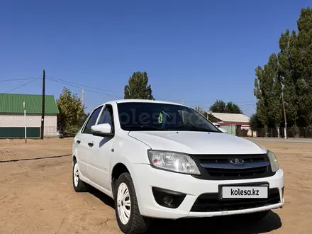 ВАЗ (Lada) Granta 2190 2013 года за 2 000 000 тг. в Актобе – фото 17