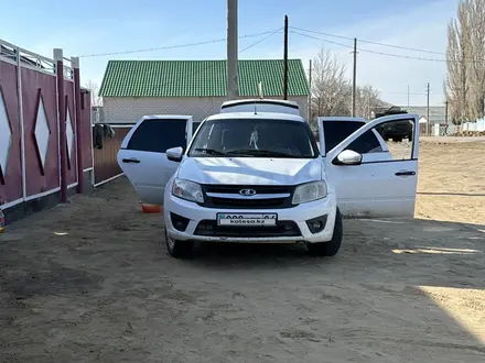 ВАЗ (Lada) Granta 2190 2013 года за 2 000 000 тг. в Актобе – фото 5