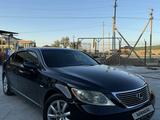 Lexus LS 460 2008 года за 4 950 000 тг. в Кызылорда