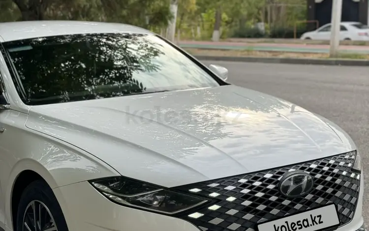 Hyundai Grandeur 2021 года за 12 500 000 тг. в Шымкент