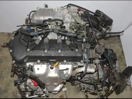 Двигатель на ниссан Almera 1.8 за 380 000 тг. в Астана