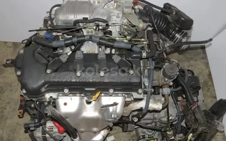 Двигатель на ниссан Almera 1.8 за 380 000 тг. в Астана