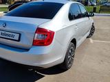 Skoda Rapid 2015 года за 4 100 000 тг. в Петропавловск – фото 4
