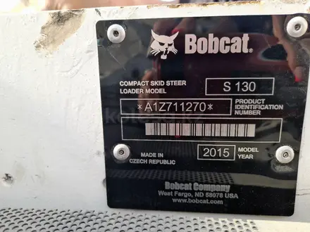 Bobcat  S130 2015 года за 9 000 000 тг. в Алматы – фото 2