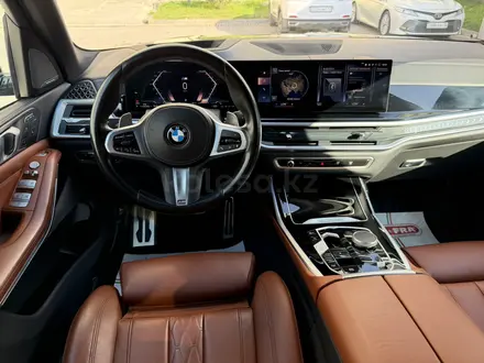 BMW X7 2022 года за 57 000 000 тг. в Алматы – фото 8