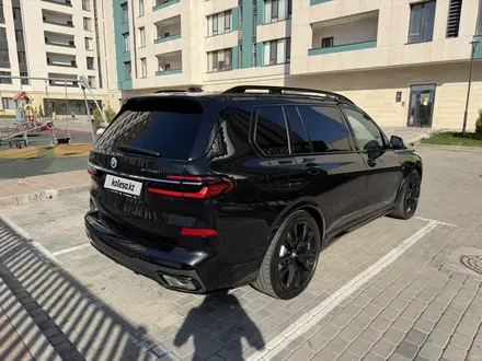 BMW X7 2022 года за 57 000 000 тг. в Алматы – фото 6