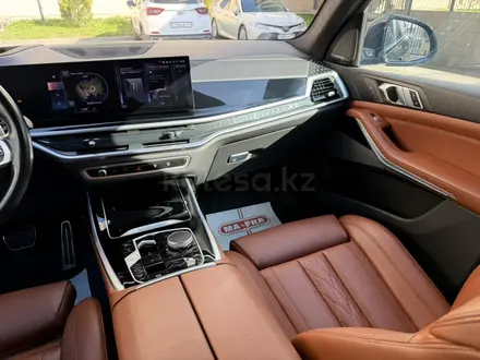 BMW X7 2022 года за 57 000 000 тг. в Алматы – фото 9