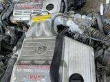 Двигатель АКПП 1MZ-fe 3.0L мотор (коробка) lexus rx300 лексус рх300 за 145 000 тг. в Астана – фото 3