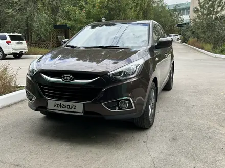 Hyundai Tucson 2015 года за 9 000 000 тг. в Актобе – фото 2