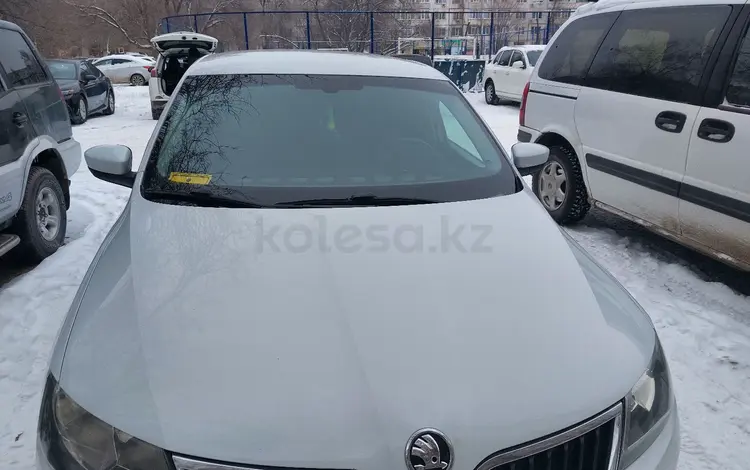 Skoda Rapid 2014 года за 5 700 000 тг. в Актобе