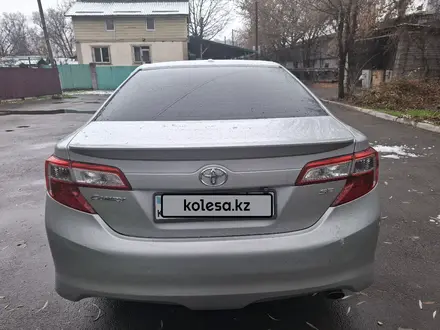 Toyota Camry 2012 года за 7 500 000 тг. в Алматы – фото 2