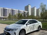 Toyota Camry 2016 года за 13 000 000 тг. в Астана – фото 3