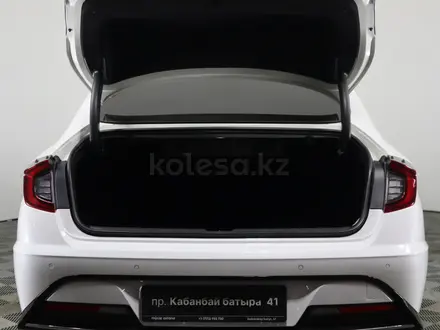 Hyundai Sonata 2020 года за 10 320 000 тг. в Астана – фото 10