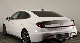 Hyundai Sonata 2020 года за 10 320 000 тг. в Астана – фото 4