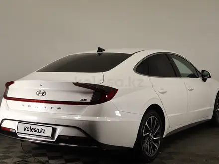Hyundai Sonata 2020 года за 10 320 000 тг. в Астана – фото 6
