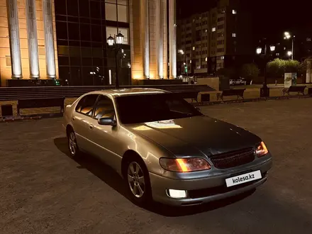 Toyota Aristo 1995 года за 2 050 000 тг. в Петропавловск – фото 2