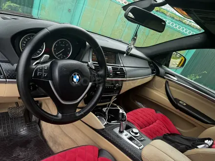 BMW X6 2008 года за 8 900 000 тг. в Усть-Каменогорск – фото 10