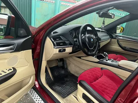 BMW X6 2008 года за 8 900 000 тг. в Усть-Каменогорск – фото 9