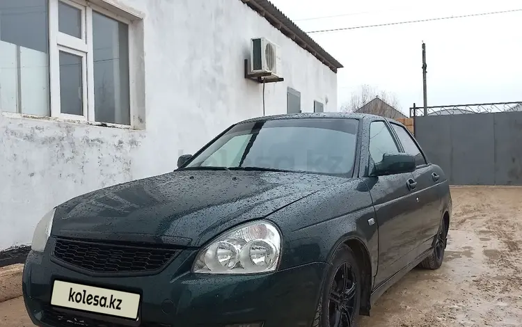 ВАЗ (Lada) Priora 2170 2007 годаүшін1 350 000 тг. в Жанаозен