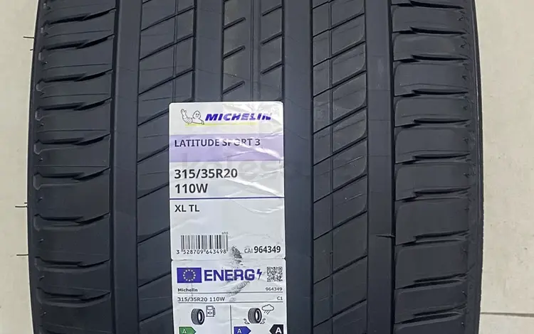 275/40/20 — 315/35/20 Летние шины Michelin за 710 000 тг. в Астана