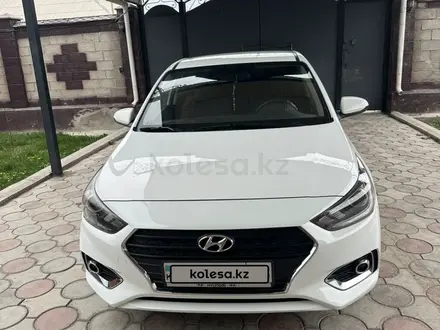 Hyundai Accent 2018 годаүшін7 500 000 тг. в Тараз – фото 2