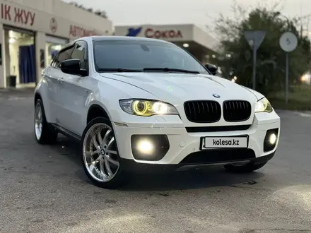 BMW X6 2010 года за 13 500 000 тг. в Алматы – фото 26