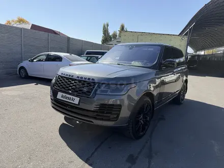 Land Rover Range Rover 2018 года за 38 000 000 тг. в Алматы – фото 4