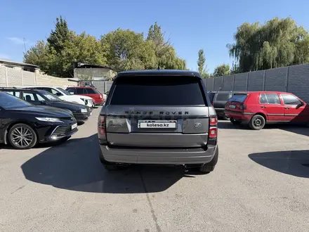 Land Rover Range Rover 2018 года за 38 000 000 тг. в Алматы – фото 3