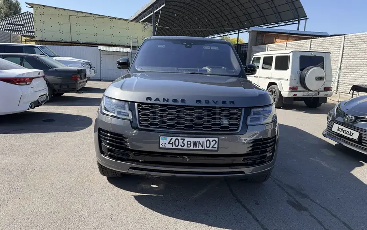 Land Rover Range Rover 2018 годаүшін38 000 000 тг. в Алматы