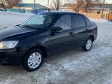 ВАЗ (Lada) Granta 2190 2014 годаүшін1 600 000 тг. в Актобе – фото 3