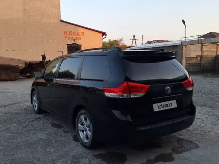 Toyota Sienna 2013 года за 10 500 000 тг. в Шымкент – фото 3