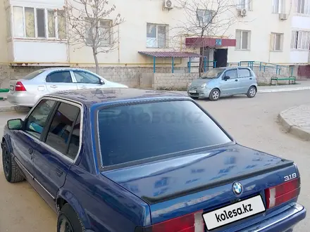 BMW 318 1987 года за 2 500 000 тг. в Актау – фото 4