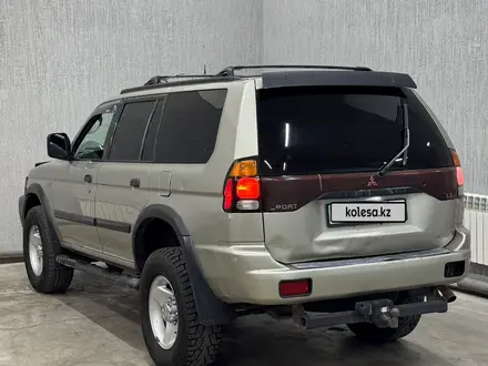 Mitsubishi Montero Sport 2000 года за 5 500 000 тг. в Талдыкорган – фото 4