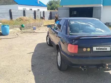 Audi 80 1991 года за 1 700 000 тг. в Жанаарка – фото 4