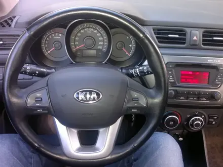 Kia Rio 2014 года за 5 000 000 тг. в Алматы – фото 2