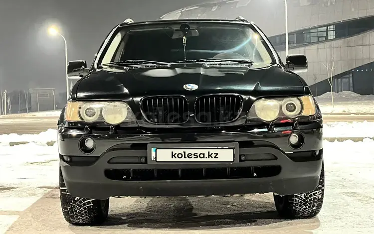 BMW X5 2002 года за 5 700 000 тг. в Алматы