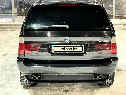 BMW X5 2002 года за 5 700 000 тг. в Алматы – фото 6