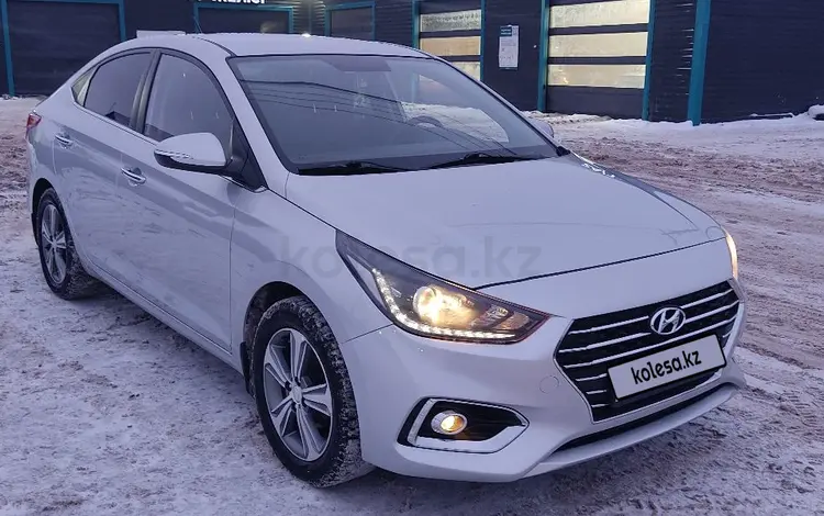 Hyundai Accent 2018 года за 7 250 000 тг. в Астана