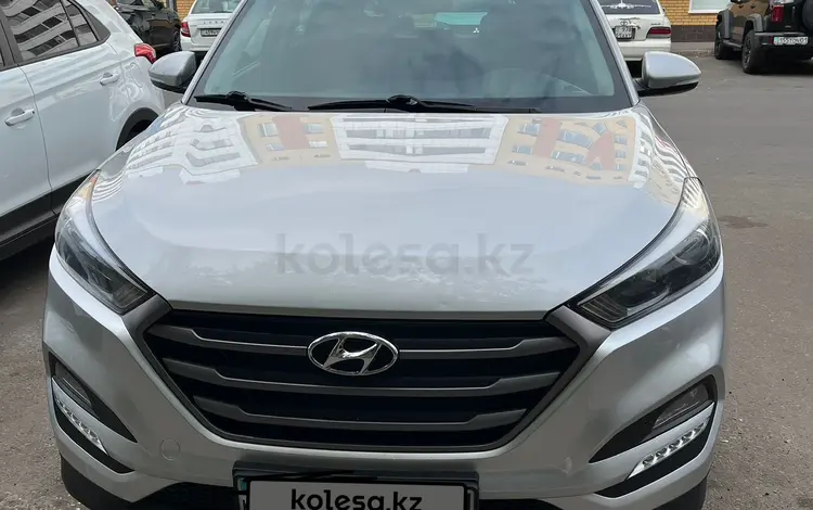 Hyundai Tucson 2018 года за 9 500 000 тг. в Астана