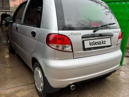 Daewoo Matiz 2012 года за 1 750 000 тг. в Алматы – фото 8