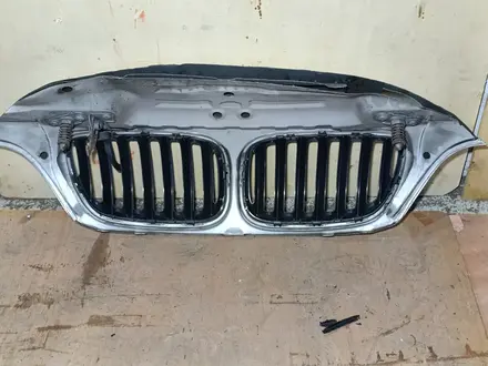 Решетка радиатора ноздри BMW X5 E53 Рестайлинг 03-06г БМВ Х5 Е54 за 30 000 тг. в Караганда – фото 3