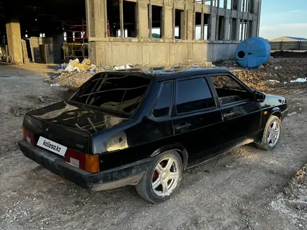 ВАЗ (Lada) 21099 2003 года за 900 000 тг. в Астана – фото 8