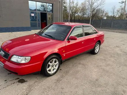 Audi A6 1994 года за 2 950 000 тг. в Шу – фото 11