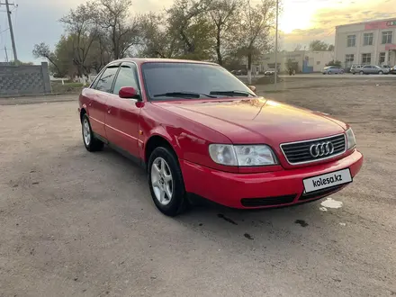 Audi A6 1994 года за 2 950 000 тг. в Шу – фото 13